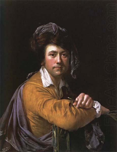Joseph wright of derby Self-Portrait at the Age of about Forty china oil painting image
